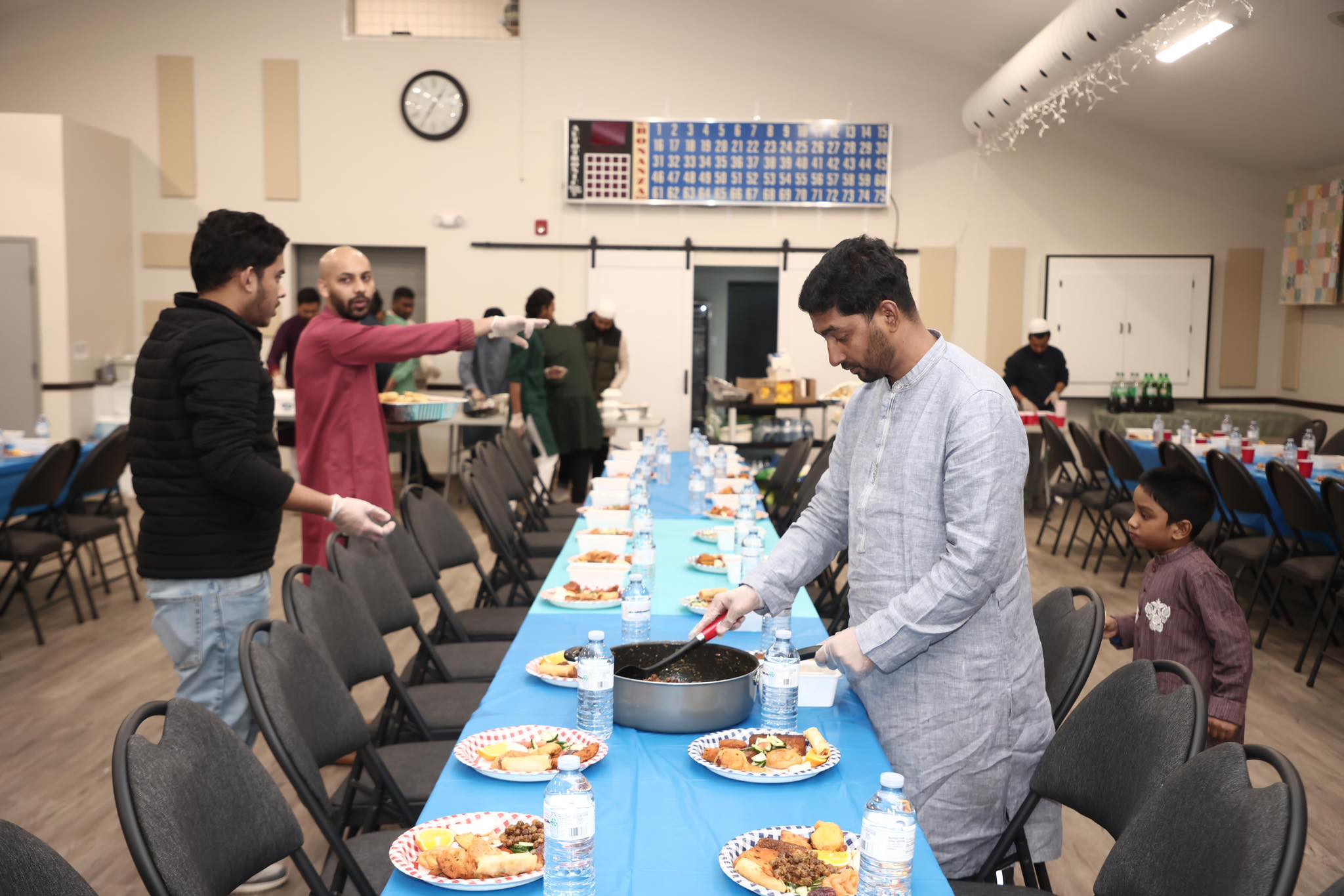 Community Iftar Mehfil 2025 - Family Celebration